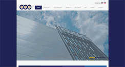 Desktop Screenshot of eec.co.th