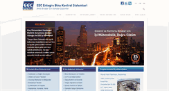 Desktop Screenshot of eec.com.tr