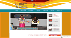 Desktop Screenshot of eec.edu.za
